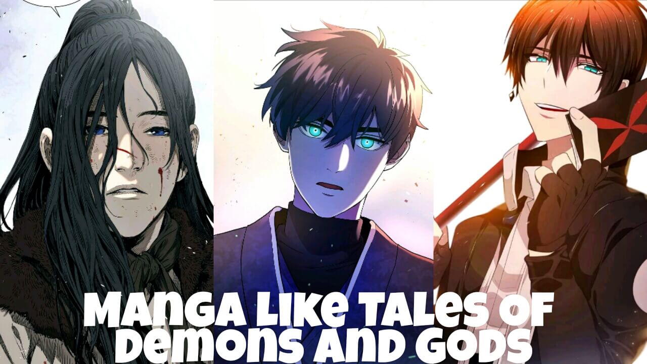 manga like tales of demons and gods