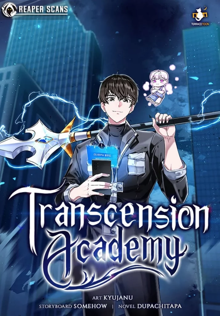Transcension Academy - new manhwa