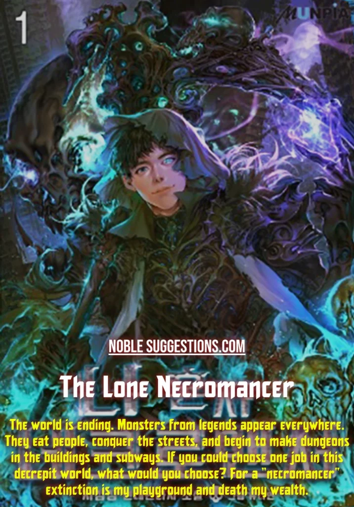 The Lone Necromancer manhwa