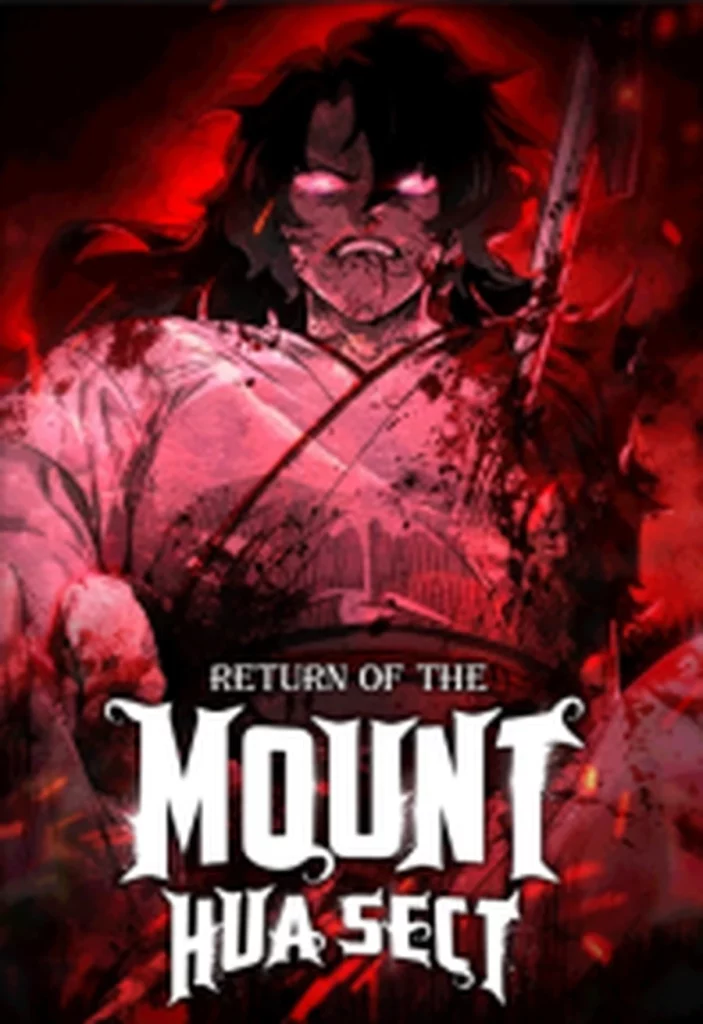 return of the mount hua sect manhwa cover