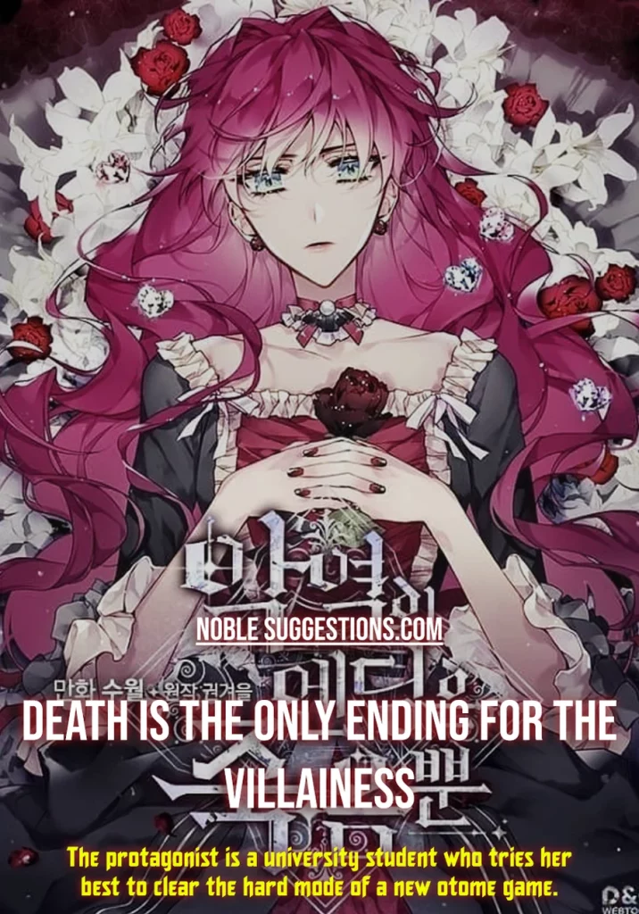 Death Is The Only Ending For The Villainess manhwa