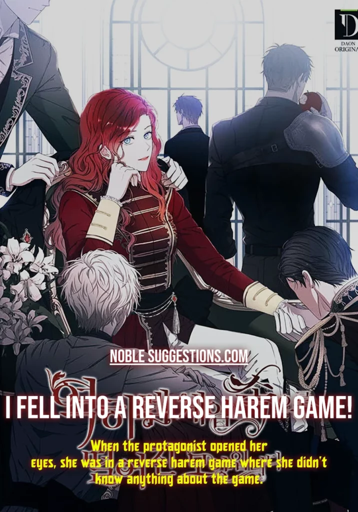 I Fell Into A Reverse Harem Game! best villainess manhwa recommendations