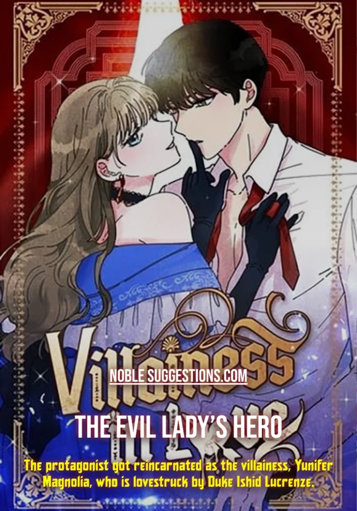 The Evil Lady’s Hero reincarnation villainess manga