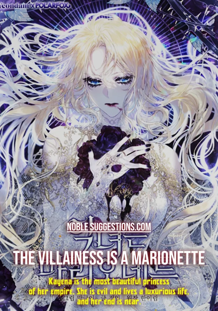 The Villainess Is A Marionette manhwa