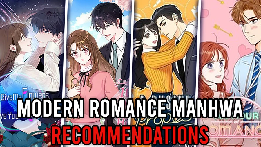 Best Modern Romance Manhwa Recommendations