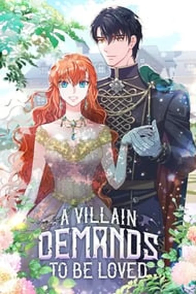 A Villain Demands to Be Loved - romance manhwa with op mc