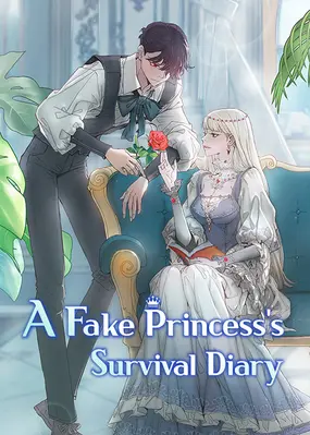 A Fake Princess's Survival Diary - isekai romance manhwa with op mc
