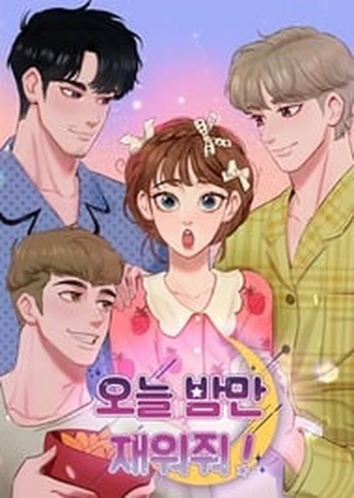 Let Me Stay Over Tonight! - best completed romance manhwa