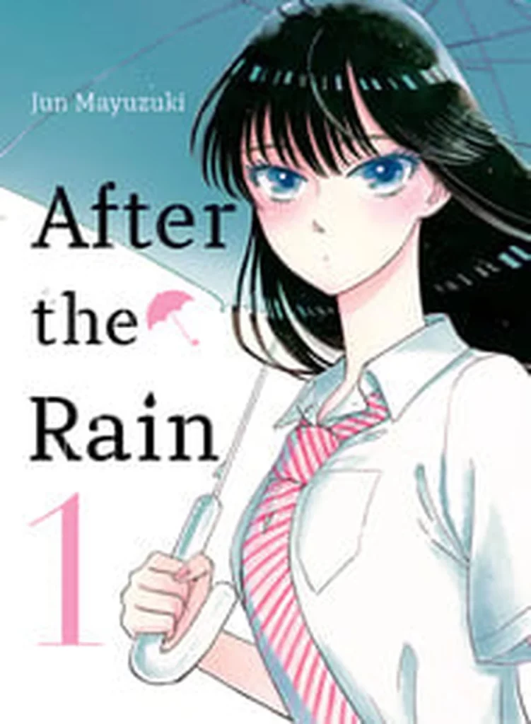After The Rain - age gap manga