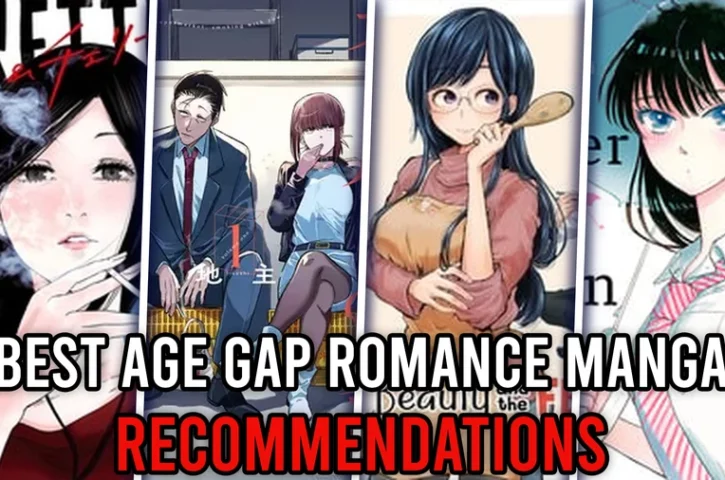 11+ Best Age Gap Romance Manga For You!