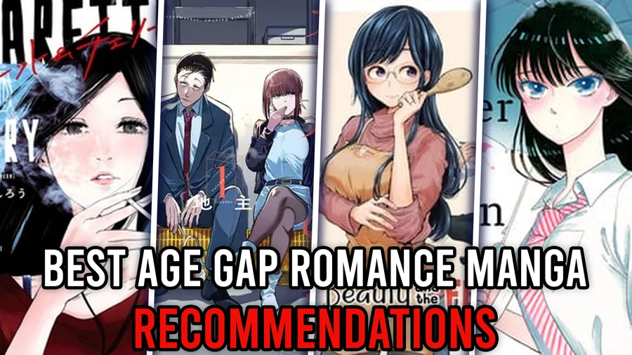 best age gap romance manga
