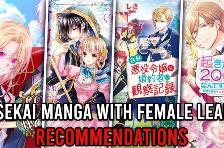 12+ Best Isekai Manga With Strong Female Lead (Ranked)