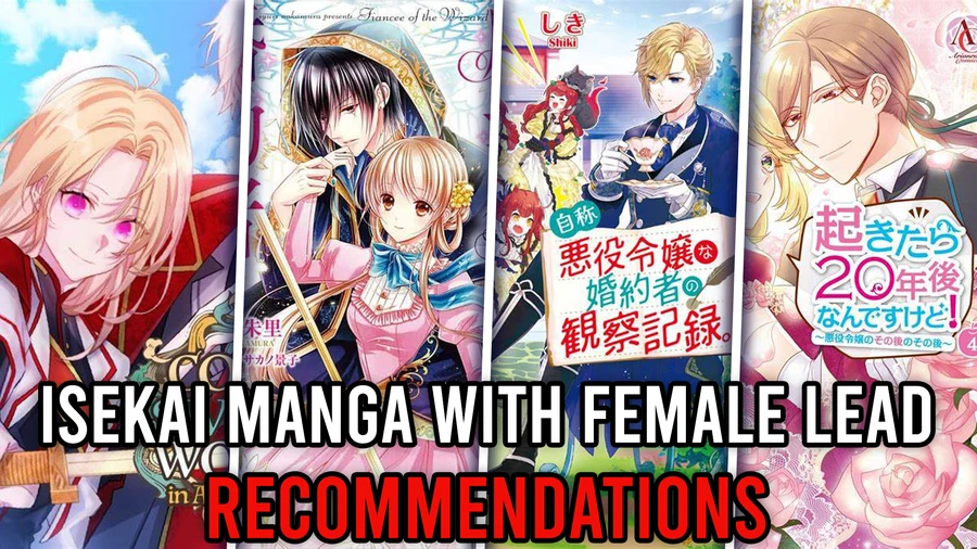 isekai manga with female lead